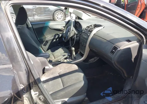 2009 Toyota Corolla S from USA, damaged, VIN 2T1BU40E99C125016